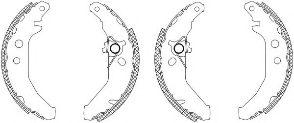 Set saboti frana