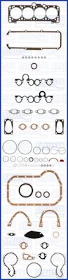 50026100 Set garnituri complet, motor AJUSA 