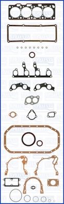 Set garnituri complet, motor