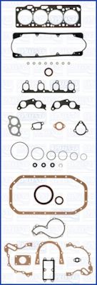 50090400 Set garnituri complet, motor AJUSA 