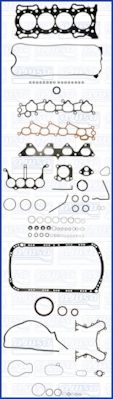 50142300 Set garnituri complet, motor AJUSA 