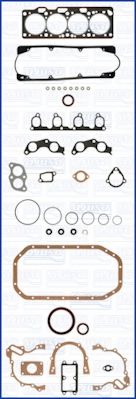 Set garnituri complet, motor