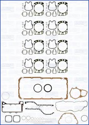 Set garnituri complet, motor