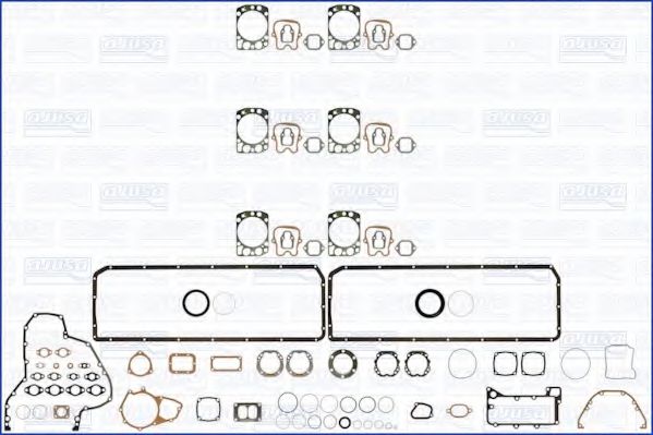 Set garnituri complet, motor