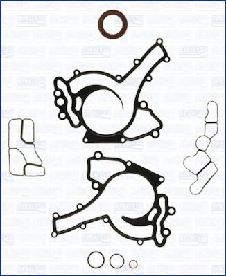 Set garnituri, carter