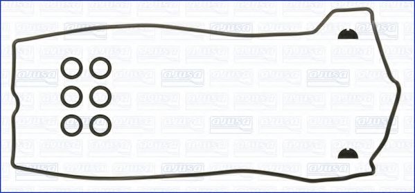 Set garnituri, Capac supape