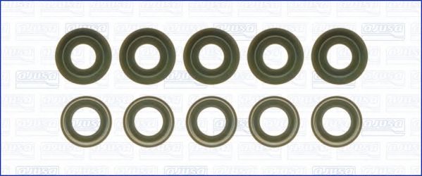 Set garnituri, ax supape