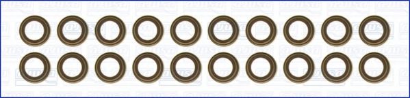 Set garnituri, ax supape