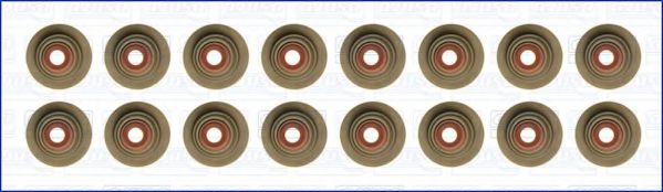 Set garnituri, ax supape