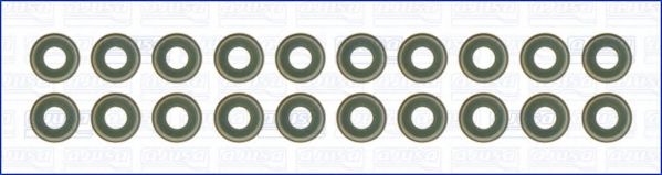 Set garnituri, ax supape
