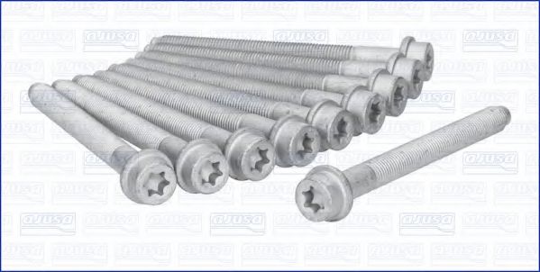 81001000 Set surub, chiulasa AJUSA 