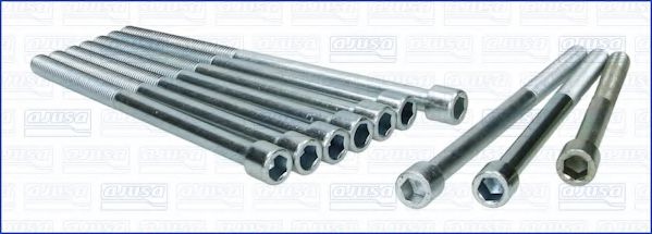 81006100 Set surub, chiulasa AJUSA 