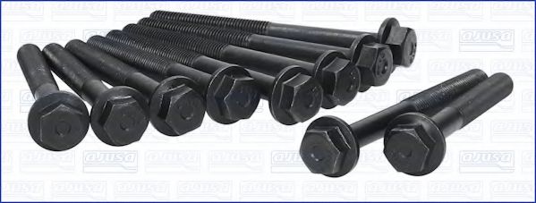 81007100 Set surub, chiulasa AJUSA 