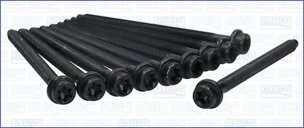 81017400 Set surub, chiulasa AJUSA 