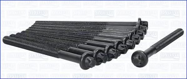 81029300 Set surub, chiulasa AJUSA 
