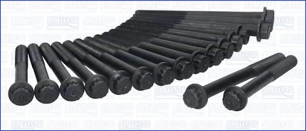 81030500 Set surub, chiulasa AJUSA 