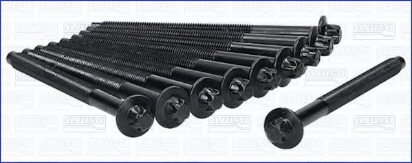 81034200 Set surub, chiulasa AJUSA 