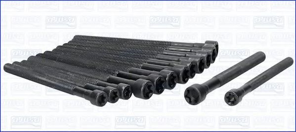81040000 Set surub, chiulasa AJUSA 