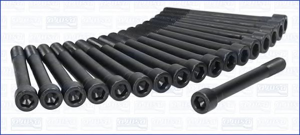 81057200 Set surub, chiulasa AJUSA 