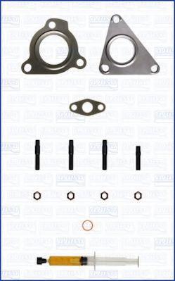 Set montaj, turbocompresor