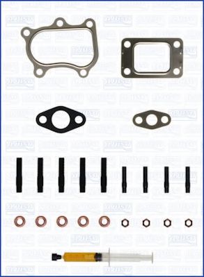 Set montaj, turbocompresor