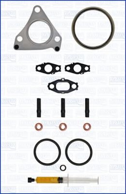 Set montaj, turbocompresor