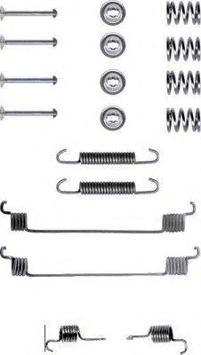 X0046 Set accesorii, sabot de frana PAGID 