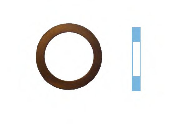 005590S Inel etansare, surub drena ulei CORTECO 