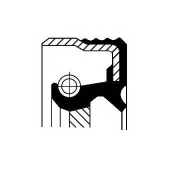 01016923B Simering, cutie automata CORTECO 
