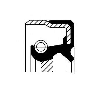 01033854B Simering, cutie automata CORTECO 