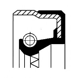 01035820B Simering, transmisie automata CORTECO 