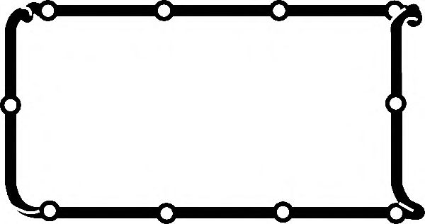 023190P Garnitura, capac supape CORTECO 