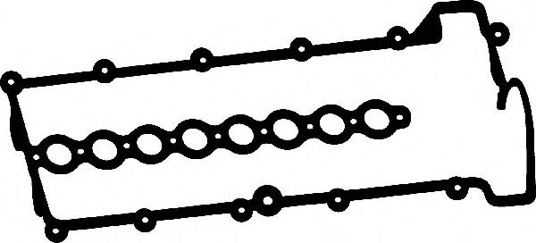 Garnitura, capac supape