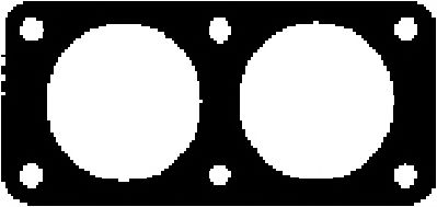 027401H Garnitura, racord evacuare CORTECO 