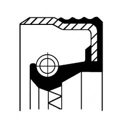 12017376B simering, diferential CORTECO 