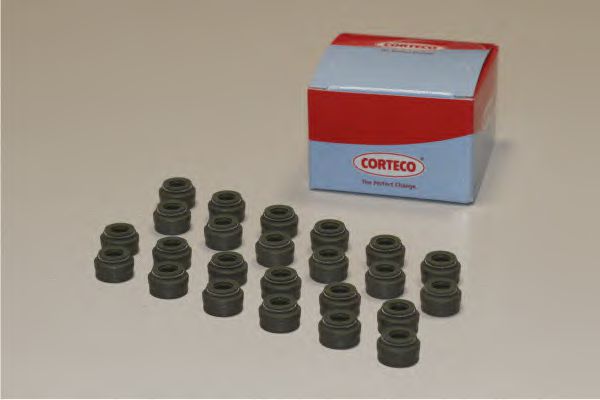 Set garnituri, ax supape