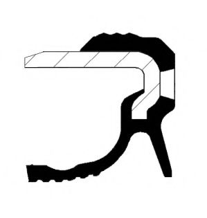 Simering, arbore cotit