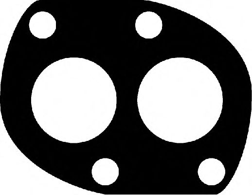 423368H Garnitura, racord evacuare CORTECO 