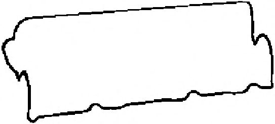 Garnitura, capac supape