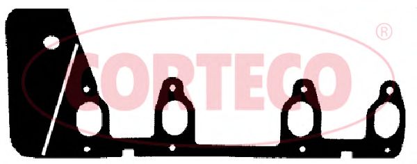 Garnitura, galerie evacuare