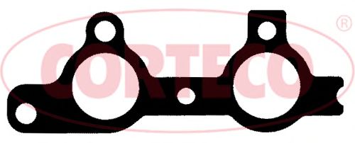 460423P Garnitura, galerie evacuare CORTECO 