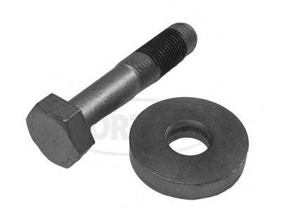 80001240 Set surub, disc curea-arbore cotit CORTECO 