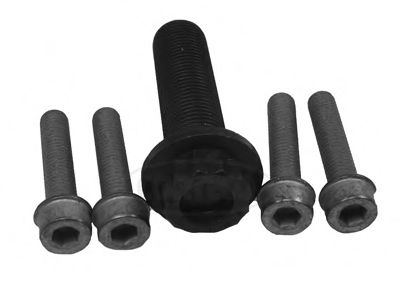 80001259 Set surub, disc curea-arbore cotit CORTECO 
