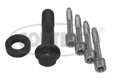 80004884 Set surub, disc curea-arbore cotit CORTECO 