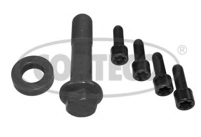 80004886 Set surub, disc curea-arbore cotit CORTECO 