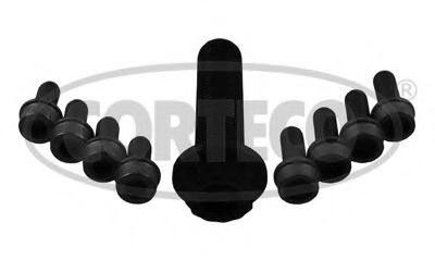 80004916 Set surub, disc curea-arbore cotit CORTECO 