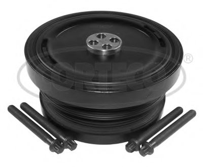 Set fulie, arbore cotit