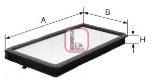 Filtru, aer habitaclu