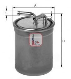 filtru combustibil
