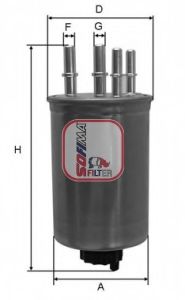 filtru combustibil